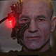 Screenshot: Star Trek: TNG, The Best of Both Worlds